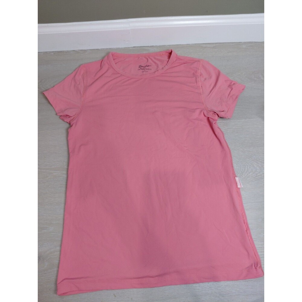 Tailored Sportsman  Short Sleeve T-Shirt -  Pink Women Size M